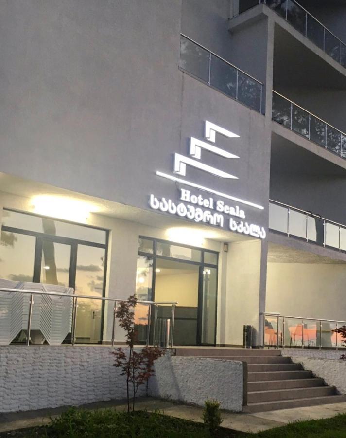 Hotel Scala Shekhvetili Ngoại thất bức ảnh